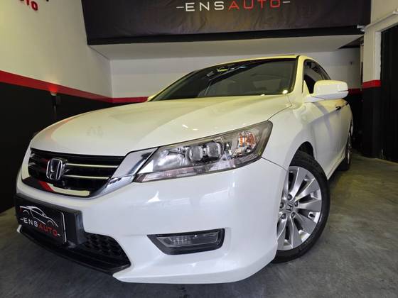 HONDA ACCORD 3.5 EX V6 24V GASOLINA 4P AUTOMÁTICO HONDA ACCORD 3.5 EX V6 24V GASOLINA 4P AUTOMÁTICO